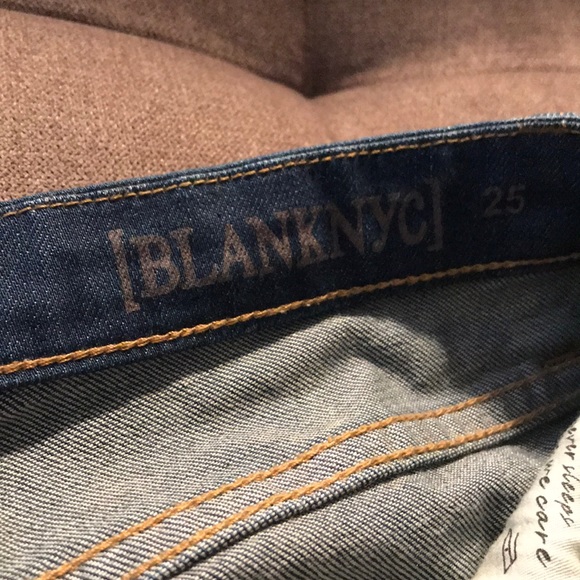 Blank jeans size 25 - Picture 3 of 4